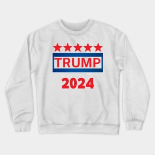 TRUMP 2024 Crewneck Sweatshirt